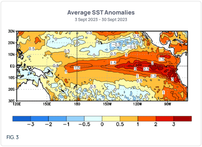 Average SST Anomalies