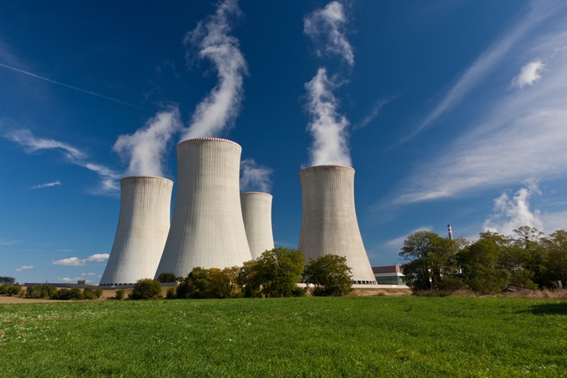 Three nuclear power plants in Illinois are on the verge of closing due to financial struggles.