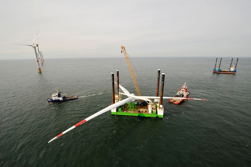 Assembling a massive wind turbine isn't the only complication behind Block Island's construction.